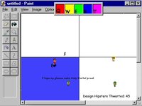 The Unclosable MS Paint screenshot, image №2828395 - RAWG