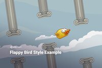 Unity Flappy Bird Style Game screenshot, image №3583276 - RAWG