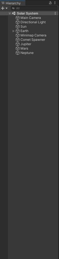 Solar System (itch) (sam0302) screenshot, image №3173133 - RAWG