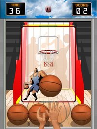 Arcade Free Throw Basketball screenshot, image №1881797 - RAWG