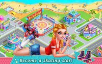 Roller Skating Girls - Dance on Wheels screenshot, image №1539532 - RAWG