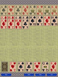 Algerian Patience Solitaire screenshot, image №1648322 - RAWG