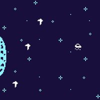 END OF OUR SOLAR SYSTEM -BITSY GAME 062022 JAM screenshot, image №3453801 - RAWG