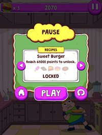 Blamburger – Clarence Fun Burger Building Arcade screenshot, image №878887 - RAWG