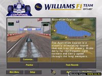 Williams F1 Team Driver screenshot, image №334456 - RAWG