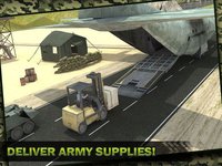 Army Cargo Plane Flight Simulator: Transport War Tank in Battle-Field screenshot, image №975089 - RAWG