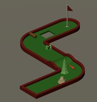 MiniGolf (itch) (Hacker008) screenshot, image №2965777 - RAWG