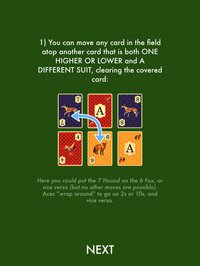 Fox Solitaire screenshot, image №1777410 - RAWG