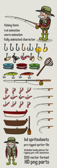Fishing game pack screenshot, image №2209330 - RAWG
