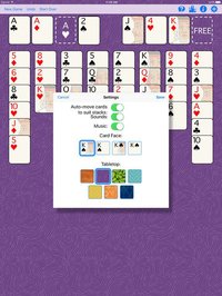 FreeCell screenshot, image №948043 - RAWG