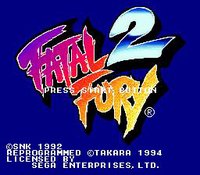 Fatal Fury 2 (1992) screenshot, image №746949 - RAWG