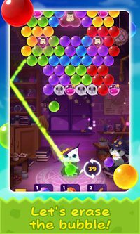 Bubble Cat Worlds Cute Pop Shooter screenshot, image №1492893 - RAWG