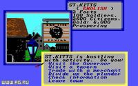 Sid Meier's Pirates! (1987) screenshot, image №308452 - RAWG