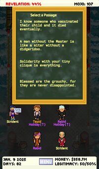 Cult Manager Tycoon screenshot, image №3510691 - RAWG