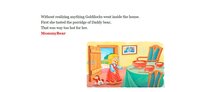 Goldilocks And The Three Bears (Urooj.Mubashir) screenshot, image №3116231 - RAWG