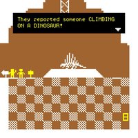 Please Do Not Climb on the Dinosaurs screenshot, image №2191478 - RAWG