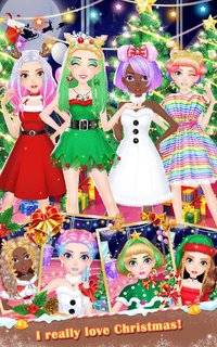 Christmas Hair Salon screenshot, image №1573281 - RAWG