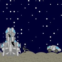 New Moon Patrol screenshot, image №1215428 - RAWG