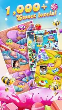 Candy Charming - 2018 Match 3 Puzzle Free Games screenshot, image №1376039 - RAWG