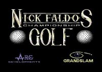 Nick Faldo's Championship Golf (1992) screenshot, image №746558 - RAWG