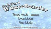 WinterBoarder screenshot, image №2311023 - RAWG