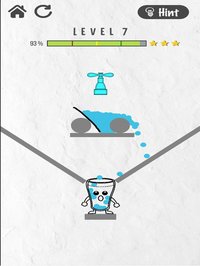 Happy water glass draw game screenshot, image №1960629 - RAWG