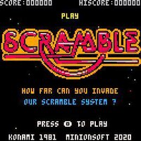 Pico8 Scramble screenshot, image №2411666 - RAWG