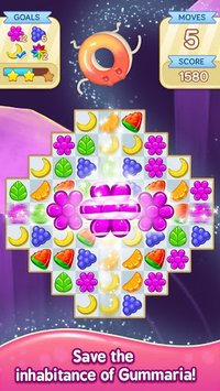 Gummy Gush: Match 3 Puzzle screenshot, image №1380626 - RAWG