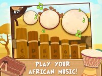 Africa Animals: Kids, Girls and toddler games 2+ screenshot, image №2687362 - RAWG
