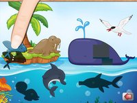Aquatic Animals - An educational Ocean puzzle for toddlers and kids screenshot, image №2054059 - RAWG