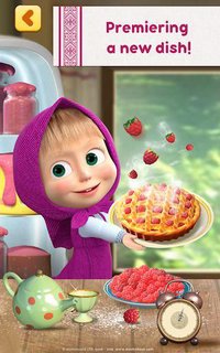 Masha and Bear: Cooking Dash screenshot, image №1472487 - RAWG