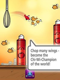 Chicken Wings - Easter Edition - chop chicken in the kitchen sky screenshot, image №1941251 - RAWG