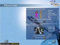 Ski-jump Challenge 2001 screenshot, image №327165 - RAWG