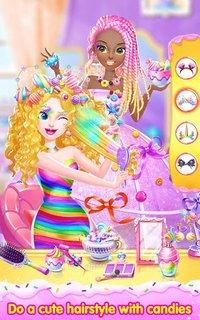 Sweet Princess Candy Makeup screenshot, image №1572971 - RAWG