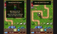 Crystallight Defense screenshot, image №1504655 - RAWG