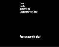Lunar Lander (itch) (Vortigan1268) screenshot, image №3806723 - RAWG