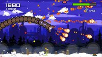 Super Mega Worm Vs Santa screenshot, image №697650 - RAWG