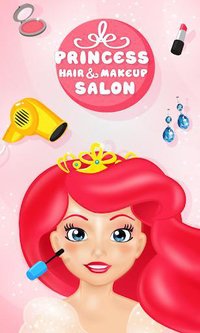 Princess Hair & Makeup Salon screenshot, image №1583583 - RAWG