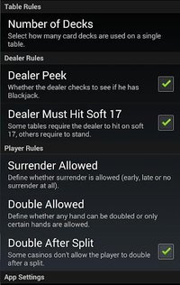 BlackJack Trainer Pro screenshot, image №2074840 - RAWG