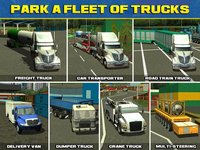 Trucker Parking Simulator Real Monster Truck Car Racing Driving Test screenshot, image №918397 - RAWG