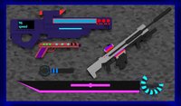 GUN ASSET PACK (FULL VERSION) screenshot, image №2324016 - RAWG