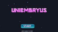 Uniembryus screenshot, image №1271487 - RAWG