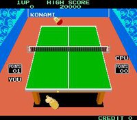 Konami's Ping Pong screenshot, image №755884 - RAWG