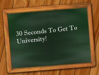 30 Seconds To Get To University! screenshot, image №2772213 - RAWG