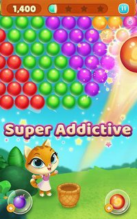 Kitty Pop Bubble Shooter screenshot, image №1350497 - RAWG