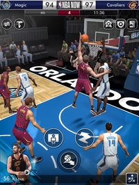 NBA NOW Mobile Basketball Game screenshot, image №2214836 - RAWG