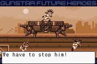 Gunstar Super Heroes screenshot, image №732032 - RAWG