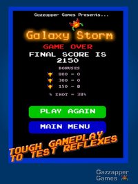 Galaxy Storm: Galaxia Invader screenshot, image №1186956 - RAWG