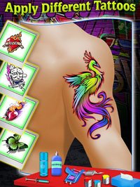 Super Tattoo Designer Game screenshot, image №1944486 - RAWG