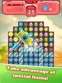 Ice Cream Mania:Match 3 Puzzle screenshot, image №1986401 - RAWG